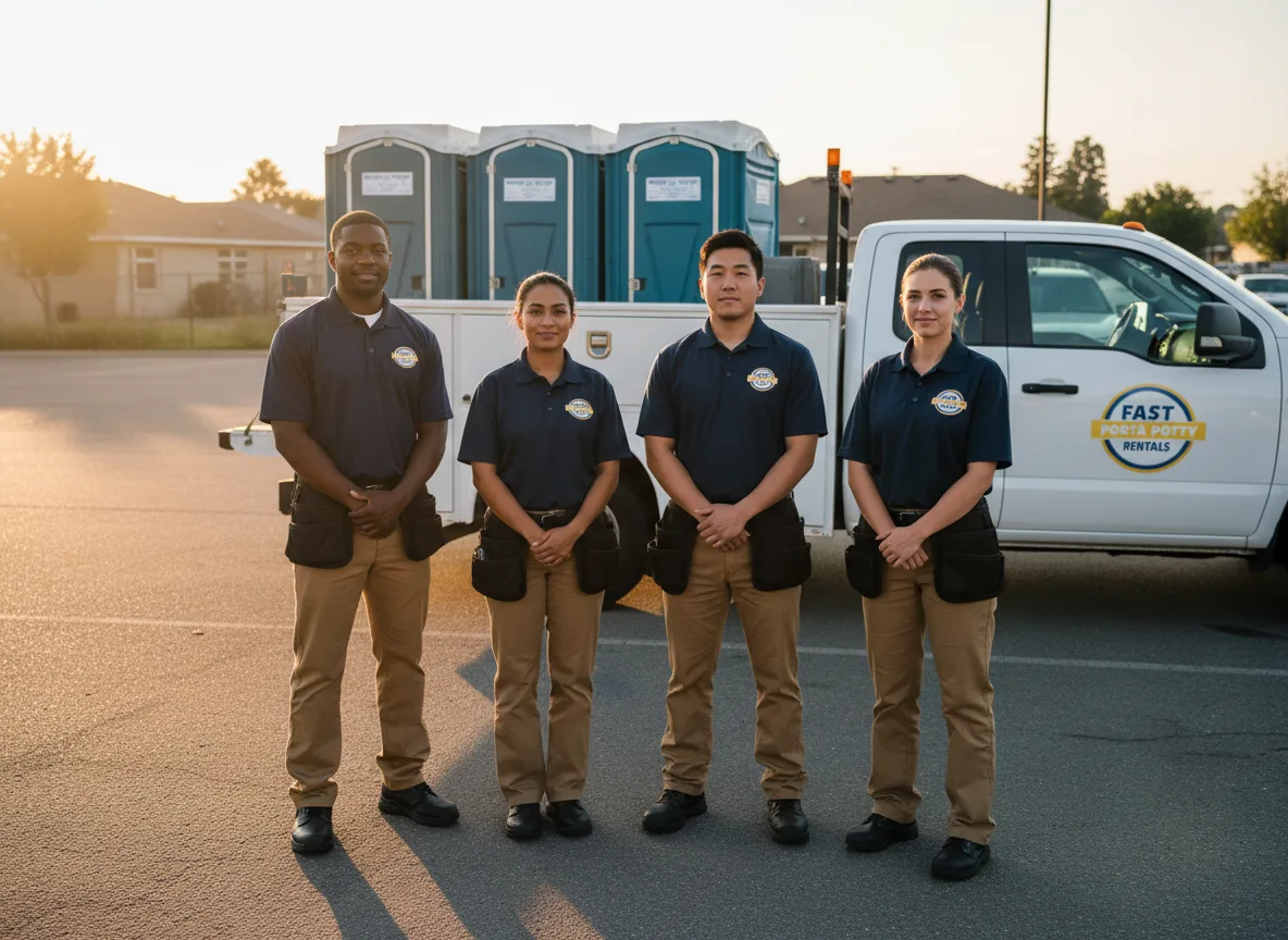 Standard Porta Potty Rentals company in Barton, OH