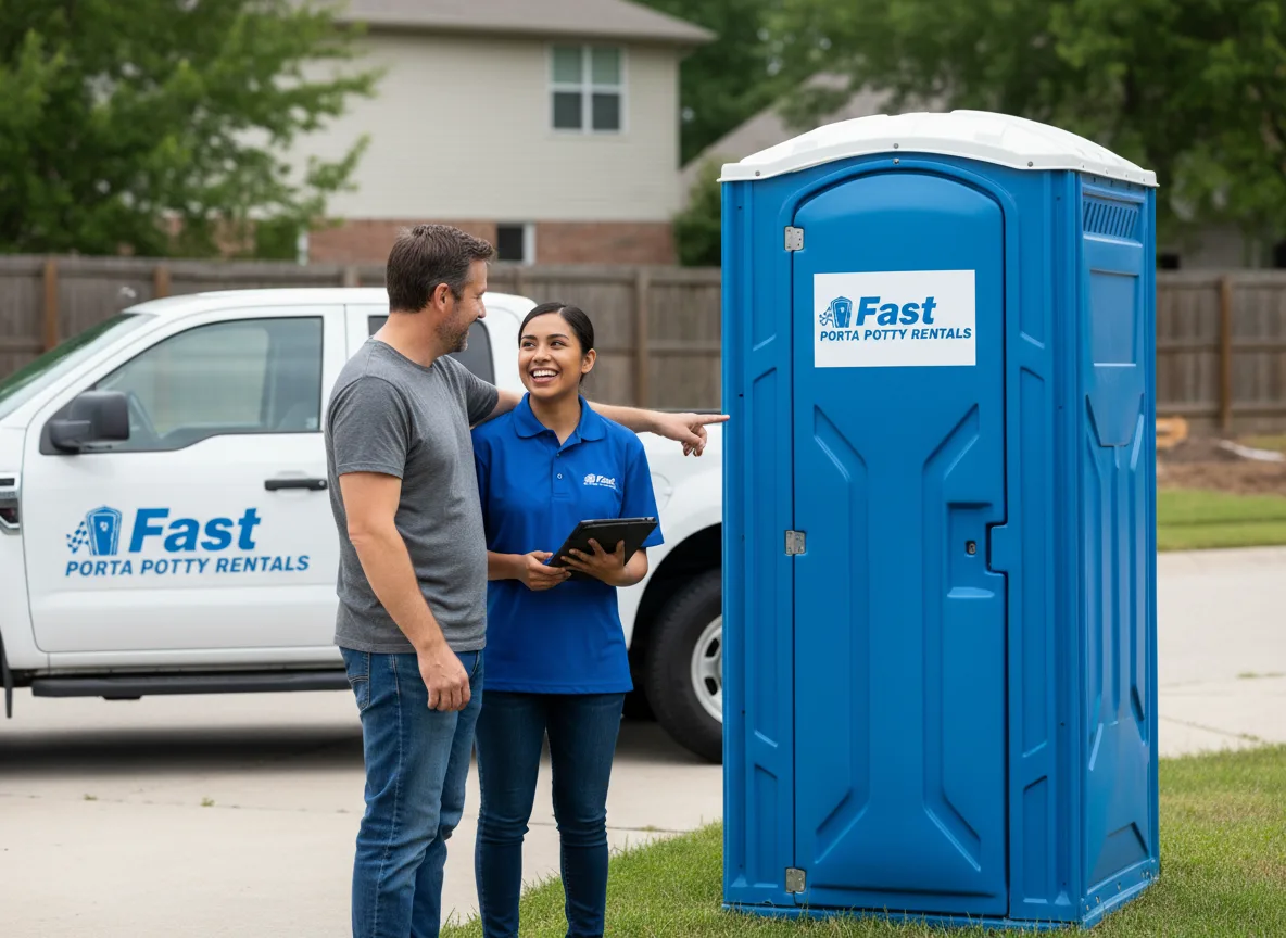 Standard Porta Potty Rentals Barton, OH FAQs