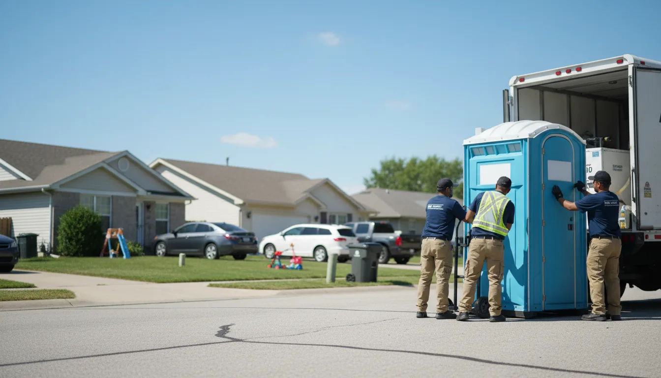 Standard Porta Potty Rentals in Barton, OH near me